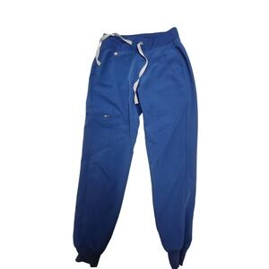 FIGS Technical Collection Blue Jogger Scrub Pants Women's‎ XXS XXS/XS